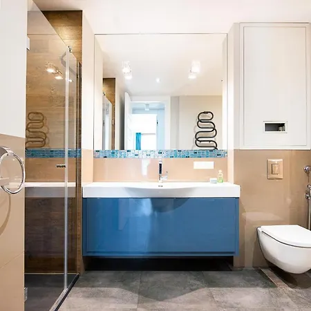 Sea Towers Platinium Penthouse Daire Gdynia