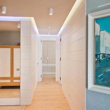 Sea Towers Platinium Penthouse * Гдыня