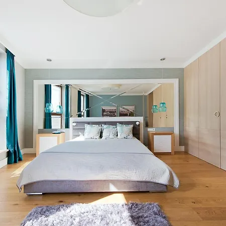Sea Towers Platinium Penthouse Daire Gdynia