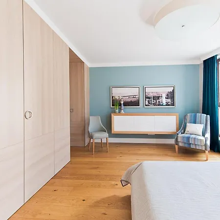 Sea Towers Platinium Penthouse Daire *
