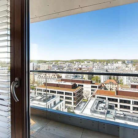 Sea Towers Platinium Penthouse Daire Gdynia