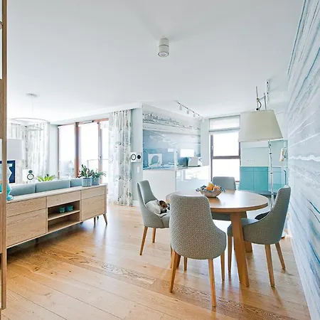 Sea Towers Platinium Penthouse Гдыня